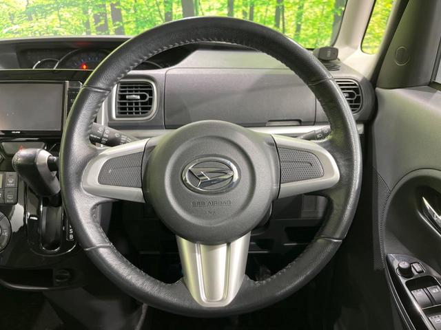 ステアリングも使用感が少なく、きれいな状態となっております♪