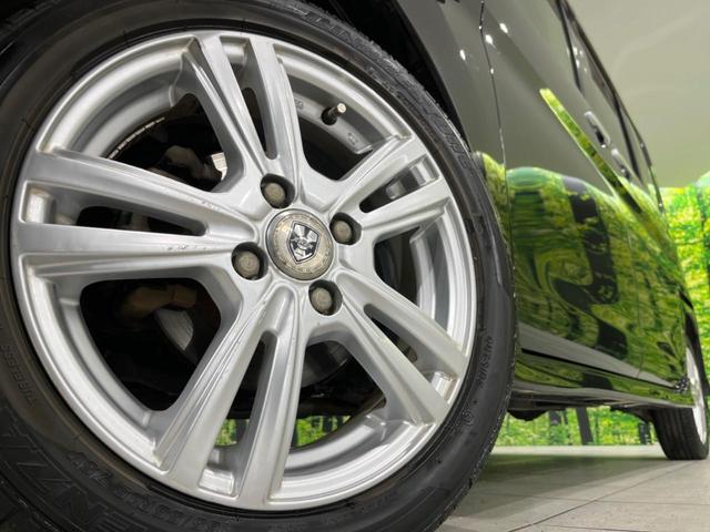 【１５インチアルミホイール】外観にマッチしたアルミホイールを装着しております。各種アルミホイールや、スタッドレスタイヤも取扱いしております。是非ご相談ください♪