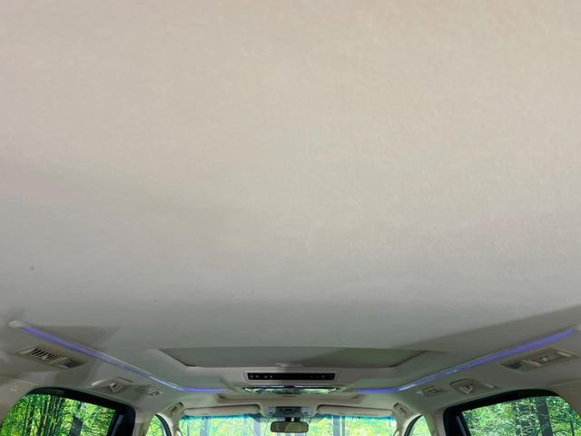 アルファードハイブリッド Ｘ　サンルーフ　両側電動スライドドア　１１型ＢＩＧ‐Ｘ　フリップダウンモニター　バックカメラ　衝突被害軽減システム　レーダークルーズ　禁煙車　コーナーセンサー　スマートキー　ＬＥＤヘッド　ビルトインＥＴＣ（44枚目）