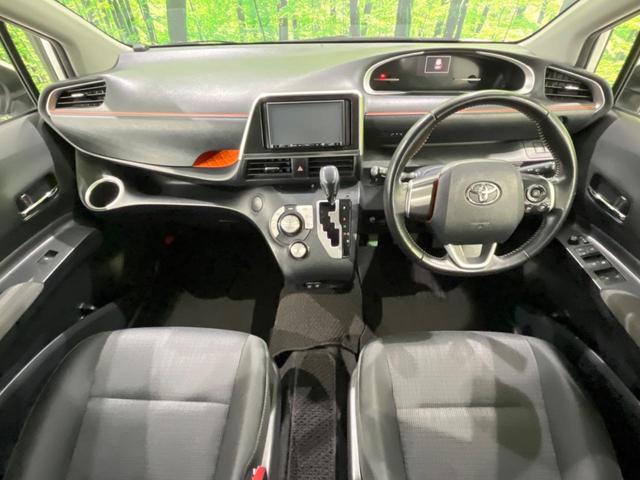 シエンタ Ｇ　後期型　両側電動スライドドア　ＳＤナビ　バックカメラ　衝突被害軽減システム　禁煙車　コーナーセンサー　スマートキー　ＥＴＣ　オートハイビーム　オートライト　オートエアコン　Ｂｌｕｅｔｏｏｔｈ　ＣＤ（2枚目）