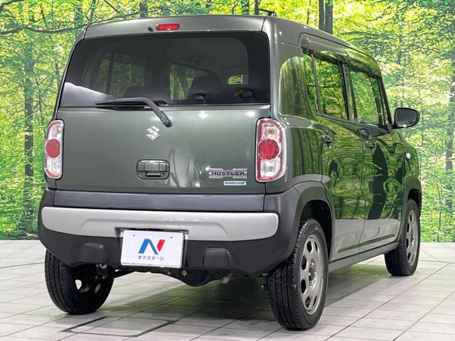 ハスラー G 4WD 純正SDナビ 衝突被害軽減システム 禁煙車 シートヒーター ドラレコ スマートキー HIDヘッド ETC オートライト オートエアコン Bluetooth CD DVD再生 フルセグ(18枚目)