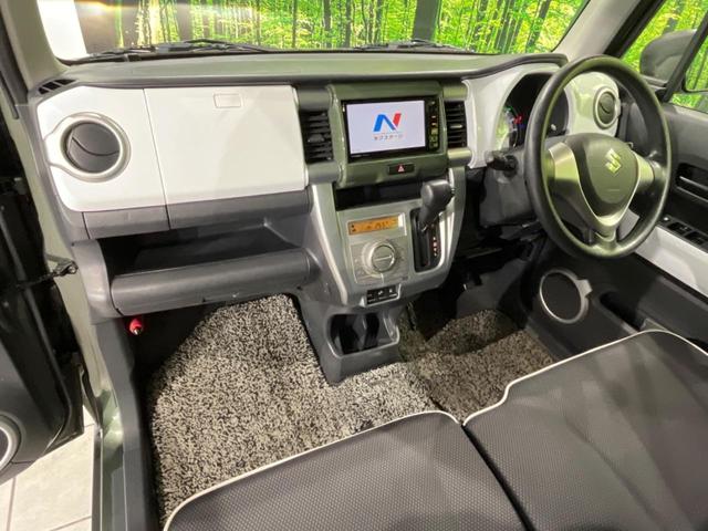 ハスラー G 4WD 純正SDナビ 衝突被害軽減システム 禁煙車 シートヒーター ドラレコ スマートキー HIDヘッド ETC オートライト オートエアコン Bluetooth CD DVD再生 フルセグ(24枚目)