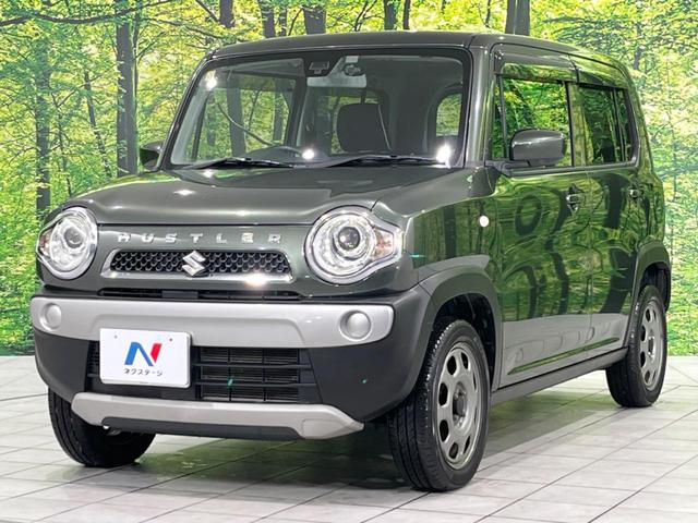 ハスラー G 4WD 純正SDナビ 衝突被害軽減システム 禁煙車 シートヒーター ドラレコ スマートキー HIDヘッド ETC オートライト オートエアコン Bluetooth CD DVD再生 フルセグ(55枚目)