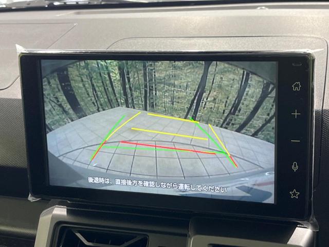 タフト Ｇターボ　ダーククロムベンチャー　届出済未使用車　純正９型ディスプレイオーディオ　ガラスルーフ　衝突軽減システム　レーダークルーズ　コーナーセンサー　スマートキー　オートハイビーム　車線逸脱警報　オートライト　オートエアコン（5枚目）