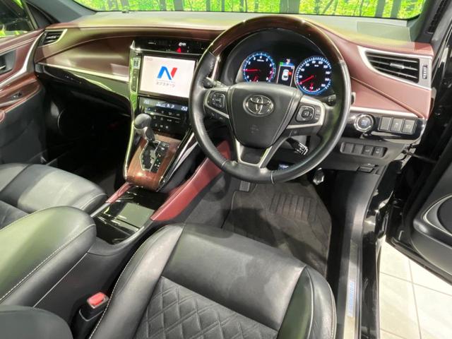 ハリアー プレミアム モデリスタエアロ BIG-X9インチナビ セーフティセンス 禁煙車 寒冷地仕様 ETC Bluetooth フルセグ パワーバックドア パワーシート LEDヘッドライト クルーズコントロール(41枚目)