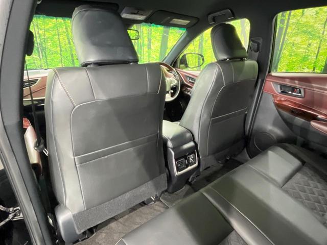 ハリアー プレミアム モデリスタエアロ BIG-X9インチナビ セーフティセンス 禁煙車 寒冷地仕様 ETC Bluetooth フルセグ パワーバックドア パワーシート LEDヘッドライト クルーズコントロール(43枚目)