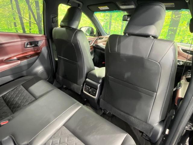 ハリアー プレミアム モデリスタエアロ BIG-X9インチナビ セーフティセンス 禁煙車 寒冷地仕様 ETC Bluetooth フルセグ パワーバックドア パワーシート LEDヘッドライト クルーズコントロール(44枚目)