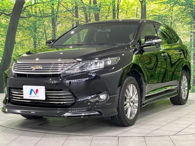 ハリアー プレミアム モデリスタエアロ BIG-X9インチナビ セーフティセンス 禁煙車 寒冷地仕様 ETC Bluetooth フルセグ パワーバックドア パワーシート LEDヘッドライト クルーズコントロール(55枚目)