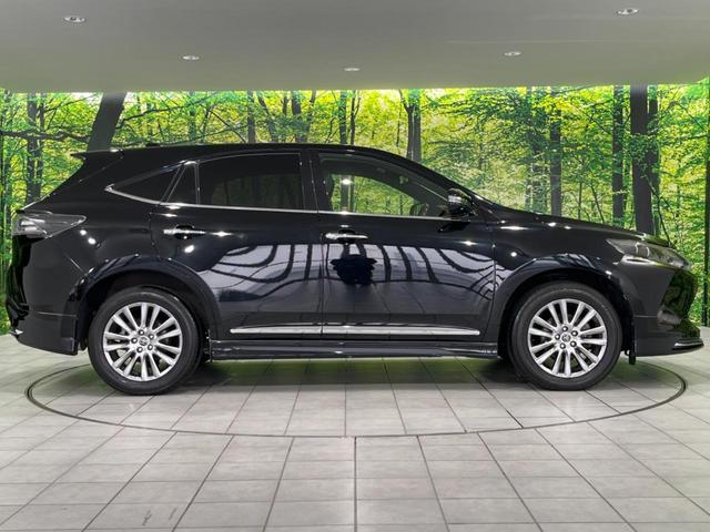 ハリアー プレミアム モデリスタエアロ BIG-X9インチナビ セーフティセンス 禁煙車 寒冷地仕様 ETC Bluetooth フルセグ パワーバックドア パワーシート LEDヘッドライト クルーズコントロール(57枚目)