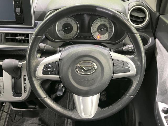 ステアリングも使用感が少なく、きれいな状態となっております♪