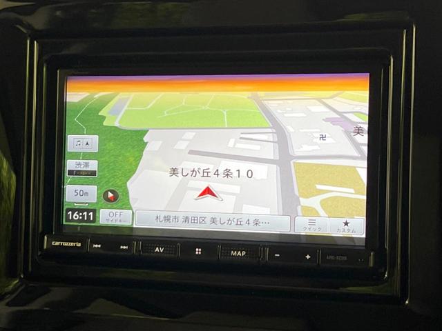 【ナビゲーション】使いやすいナビで目的地までしっかり案内してくれます。各種オーディオ再生機能も充実しており、お車の運転がさらに楽しくなります！！