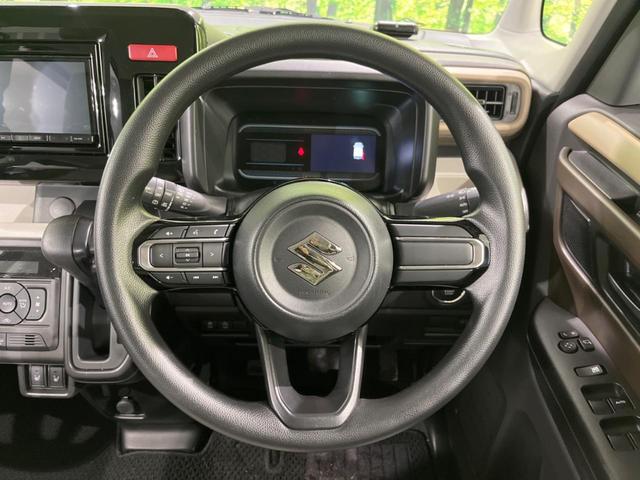 【ステアリングスイッチ】運転中、前方から目線をそらすことなく、オーディオ等の操作が可能な便利機能！安心＆快適なドライブを演出してくれます♪