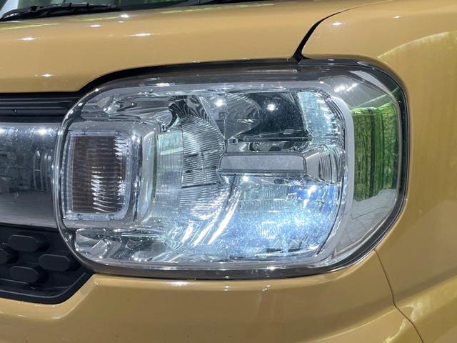 【ＬＥＤヘッドライト】悪天候や夜間走行時も良好な視界を確保し安心して運転できる高輝度ＬＥＤヘッドライトを装備！点灯速度が早く、消費電力も抑えられています。