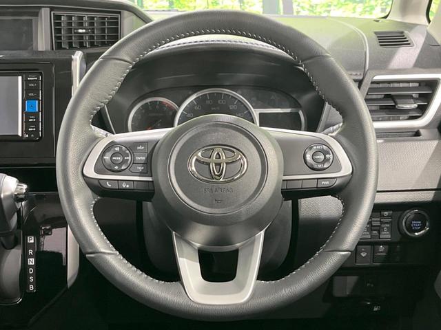 ルーミー カスタムＧ　両側電動スライドドア　スマートアシスト　禁煙車　純正ナビ　レーダークルーズ　バックカメラ　寒冷地仕様　Ｂｌｕｅｔｏｏｔｈ　スマートキー　ＬＥＤヘッドライト　車線逸脱警報　ステアリングスイッチ（12枚目）