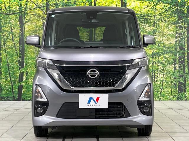 ルークス ハイウェイスター　Ｘ　プロパイロットエディション　プロパイロット　両側電動ドア　純正ナビ　全周囲カメラ　エマージェンシーブレーキ　レーダークルーズ　禁煙車　コーナーセンサー　スマートキー　ＬＥＤヘッド　ＥＴＣ　純正１４インチＡＷ　オートライト（15枚目）