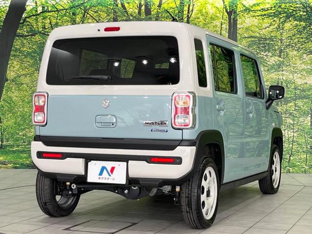 ハスラー ハイブリッドＧ　ＳＤナビ　バックカメラ　セーフティサポート　レーダークルーズ　禁煙車　コーナーセンサー　スマートキー　ＬＥＤヘッド　ＥＴＣ　オートハイビーム　車線逸脱警報　オートライト　オートエアコン（18枚目）