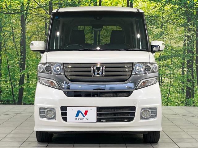 Ｎ－ＢＯＸカスタム Ｇ　ターボＳＳパッケージ　４ＷＤ　両側電動ドア　ＳＤナビ　バックカメラ　衝突軽減装置　禁煙車　シートヒーター　ＨＩＤヘッド　ＥＴＣ　クルコン　オートライト　オートエアコン　純正１５インチアルミ　Ｂｌｕｅｔｏｏｔｈ（15枚目）