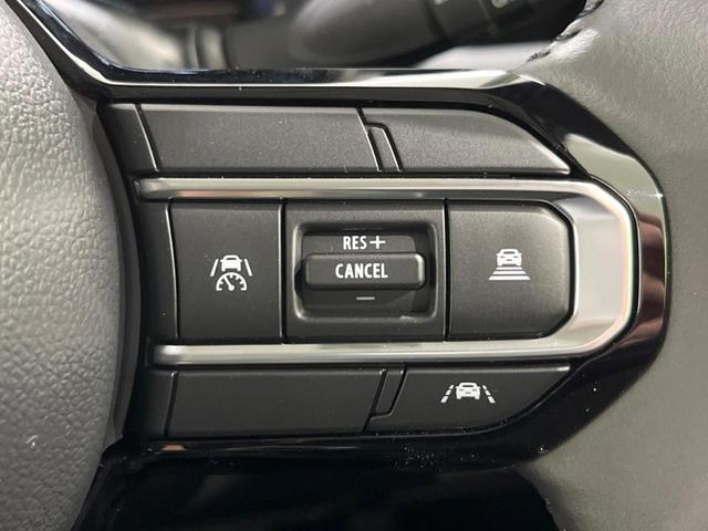 スペーシアカスタム ハイブリッドXS 届出済未使用車 両側電動スライドドア セーフティサポート 禁煙車 レーダークルーズ スマートキー シートヒーター LEDヘッドライト ステアリングヒーター オートブレーキホールド 革巻きステアリング(5枚目)