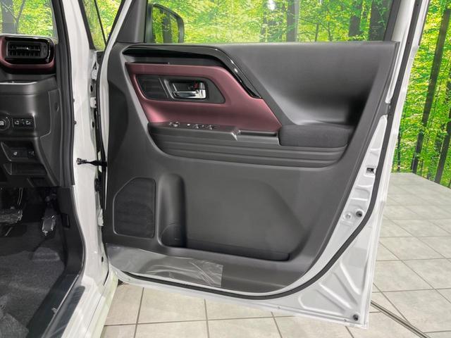 スペーシアカスタム ハイブリッドXS 届出済未使用車 両側電動スライドドア セーフティサポート 禁煙車 レーダークルーズ スマートキー シートヒーター LEDヘッドライト ステアリングヒーター オートブレーキホールド 革巻きステアリング(46枚目)