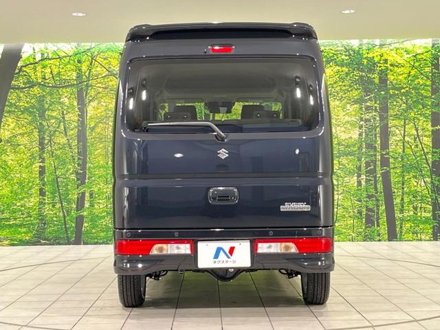 エブリイワゴン PZターボスペシャル 両側電動スライドドア セーフティサポート 禁煙車 スマートキー シートヒーター LEDヘッドライト クリアランスソナー 車線逸脱警報 オートエアコン ステアリングスイッチ オートエアコン(16枚目)