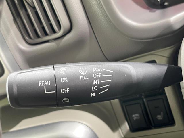 エブリイワゴン PZターボスペシャル 両側電動スライドドア セーフティサポート 禁煙車 スマートキー シートヒーター LEDヘッドライト クリアランスソナー 車線逸脱警報 オートエアコン ステアリングスイッチ オートエアコン(30枚目)