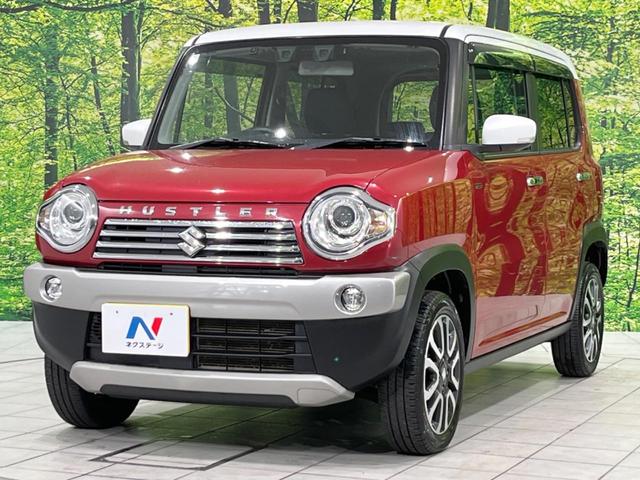 ハスラー JスタイルII セーフティサポート 禁煙車 純正ナビ ETC Bluetooth スマートキー シートヒーター LEDヘッドライト 車線逸脱警報 オートライト ステアリングスイッチ オートエアコン フォグライト(58枚目)