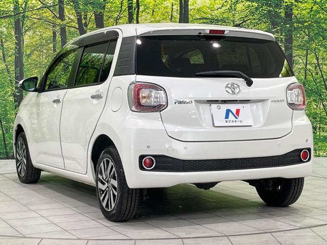 パッソ モーダ Gパッケージ スマートアシスト 禁煙車 純正ナビ 寒冷地仕様 バックカメラ ETC Bluetooth フルセグ ドライブレコーダー スマートキー シートヒーター LEDヘッドライト エンジンスターター(60枚目)