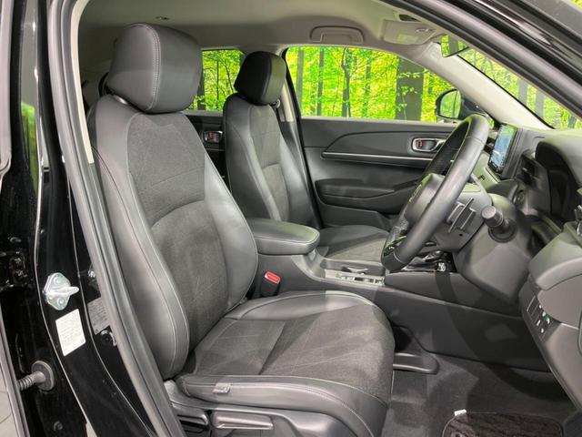 ヴェゼル e:HEV Z 4WD 純正ナビ バックカメラ 寒冷地仕様 衝突軽減 禁煙車 電動リアゲート ハーフレザーシート ドラレコ コーナーセンサー スマートキー LEDヘッド ビルトインETC 純正16インチアルミ(8枚目)