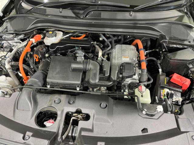 ヴェゼル e:HEV Z 4WD 純正ナビ バックカメラ 寒冷地仕様 衝突軽減 禁煙車 電動リアゲート ハーフレザーシート ドラレコ コーナーセンサー スマートキー LEDヘッド ビルトインETC 純正16インチアルミ(18枚目)