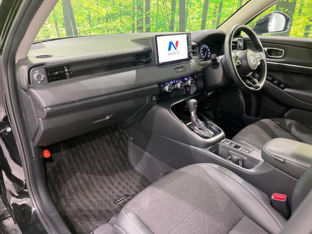 ヴェゼル e:HEV Z 4WD 純正ナビ バックカメラ 寒冷地仕様 衝突軽減 禁煙車 電動リアゲート ハーフレザーシート ドラレコ コーナーセンサー スマートキー LEDヘッド ビルトインETC 純正16インチアルミ(56枚目)