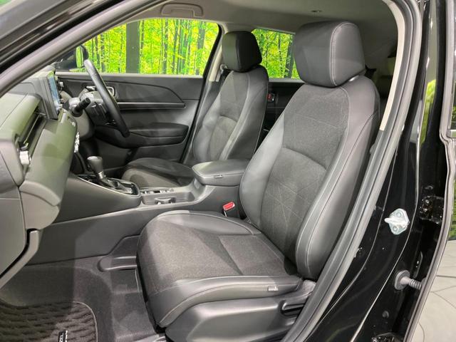 ヴェゼル e:HEV Z 4WD 純正ナビ バックカメラ 寒冷地仕様 衝突軽減 禁煙車 電動リアゲート ハーフレザーシート ドラレコ コーナーセンサー スマートキー LEDヘッド ビルトインETC 純正16インチアルミ(58枚目)