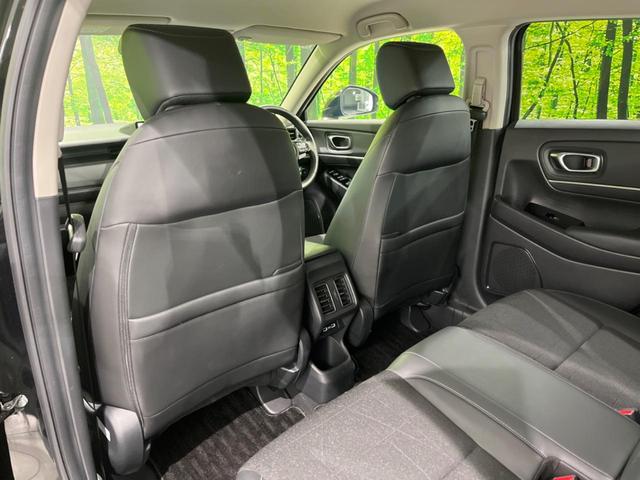 ヴェゼル e:HEV Z 4WD 純正ナビ バックカメラ 寒冷地仕様 衝突軽減 禁煙車 電動リアゲート ハーフレザーシート ドラレコ コーナーセンサー スマートキー LEDヘッド ビルトインETC 純正16インチアルミ(59枚目)