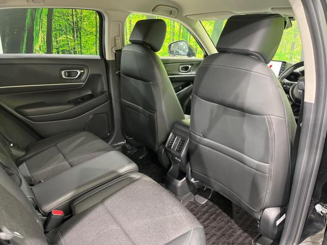 ヴェゼル e:HEV Z 4WD 純正ナビ バックカメラ 寒冷地仕様 衝突軽減 禁煙車 電動リアゲート ハーフレザーシート ドラレコ コーナーセンサー スマートキー LEDヘッド ビルトインETC 純正16インチアルミ(60枚目)