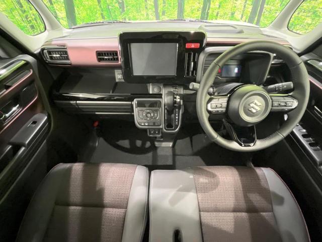 スペーシアカスタム ハイブリッドＸＳ　届出済未使用車　両側電動スライドドア　セーフティサポート　コーナーセンサー　スマートキー　ＬＥＤヘッド　純正１５インチアルミ　オートハイビーム　車線逸脱警報　オートライト　オートエアコン（2枚目）