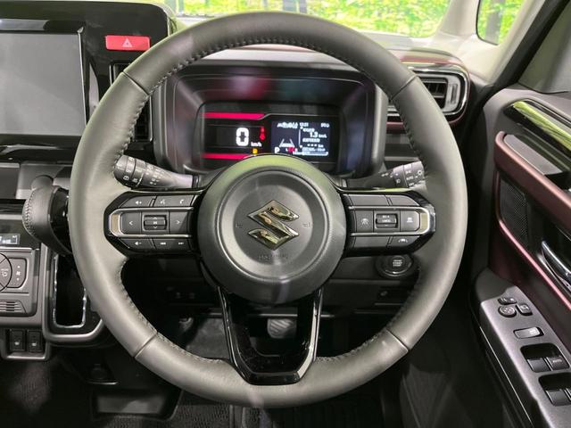 スペーシアカスタム ハイブリッドＸＳ　届出済未使用車　両側電動スライドドア　セーフティサポート　レーダークルーズ　コーナーセンサー　スマートキー　ＬＥＤヘッド　純正１５インチアルミ　車線逸脱警報　オートライト　オートエアコン（12枚目）