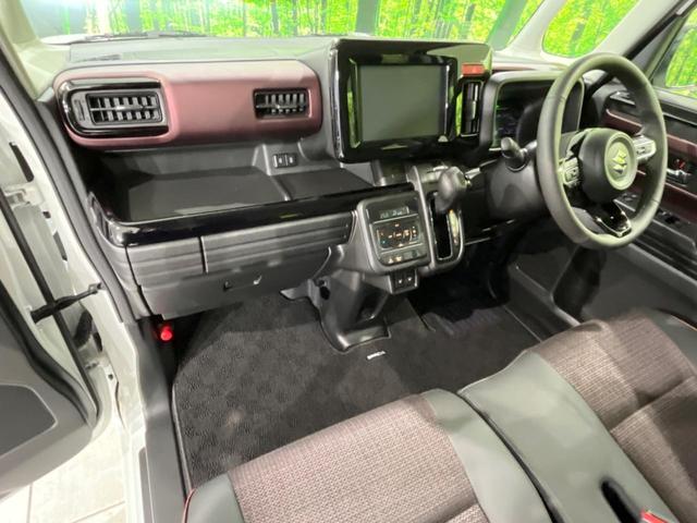 スペーシアカスタム ハイブリッドＸＳ　届出済未使用車　両側電動スライドドア　セーフティサポート　レーダークルーズ　コーナーセンサー　スマートキー　ＬＥＤヘッド　純正１５インチアルミ　車線逸脱警報　オートライト　オートエアコン（35枚目）