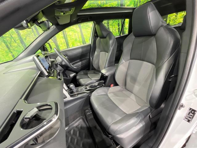 カローラクロス ハイブリッド　Ｚ　４ＷＤ　１０インチ純正ナビ　パノラマルーフ　フルエアロ　　全周囲カメラ　寒冷地仕様　衝突被害軽減　レーダークルーズ　禁煙車　電動リアゲート　パワーシート　ドラレコ　コーナーセンサー　スマートキー（51枚目）