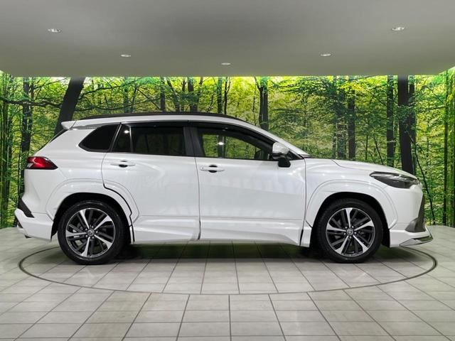 カローラクロス ハイブリッド　Ｚ　４ＷＤ　１０インチ純正ナビ　パノラマルーフ　フルエアロ　　全周囲カメラ　寒冷地仕様　衝突被害軽減　レーダークルーズ　禁煙車　電動リアゲート　パワーシート　ドラレコ　コーナーセンサー　スマートキー（62枚目）