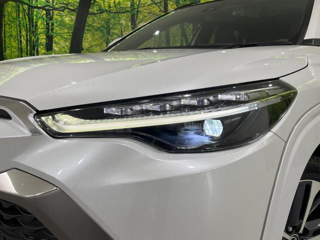 カローラクロス ハイブリッド　Ｚ　４ＷＤ　１０インチ純正ナビ　パノラマルーフ　フルエアロ　　全周囲カメラ　寒冷地仕様　衝突被害軽減　レーダークルーズ　禁煙車　電動リアゲート　パワーシート　ドラレコ　コーナーセンサー　スマートキー（63枚目）