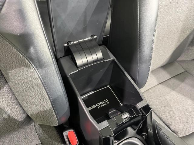 カローラクロス ハイブリッド　Ｚ　４ＷＤ　１０インチ純正ナビ　パノラマルーフ　フルエアロ　　全周囲カメラ　寒冷地仕様　衝突被害軽減　レーダークルーズ　禁煙車　電動リアゲート　パワーシート　ドラレコ　コーナーセンサー　スマートキー（68枚目）
