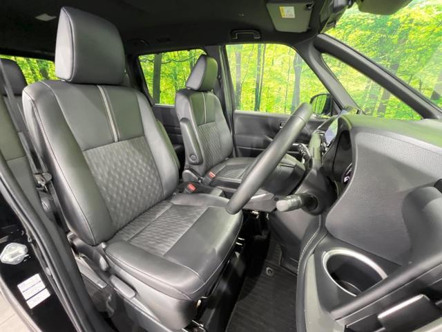 ノア S-Z 両側電動スライドドア ナビ付純正DA バックカメラ 寒冷地仕様 トヨタチームメイト レーダークルーズ 禁煙車 ハーフレザーシート コーナーセンサー LEDヘッド ETC2.0 純正16インチAW(8枚目)