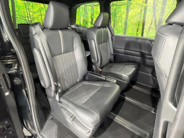 ノア S-Z 両側電動スライドドア ナビ付純正DA バックカメラ 寒冷地仕様 トヨタチームメイト レーダークルーズ 禁煙車 ハーフレザーシート コーナーセンサー LEDヘッド ETC2.0 純正16インチAW(9枚目)