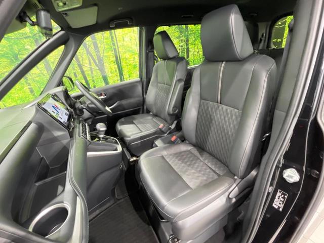 ノア S-Z 両側電動スライドドア ナビ付純正DA バックカメラ 寒冷地仕様 トヨタチームメイト レーダークルーズ 禁煙車 ハーフレザーシート コーナーセンサー LEDヘッド ETC2.0 純正16インチAW(36枚目)