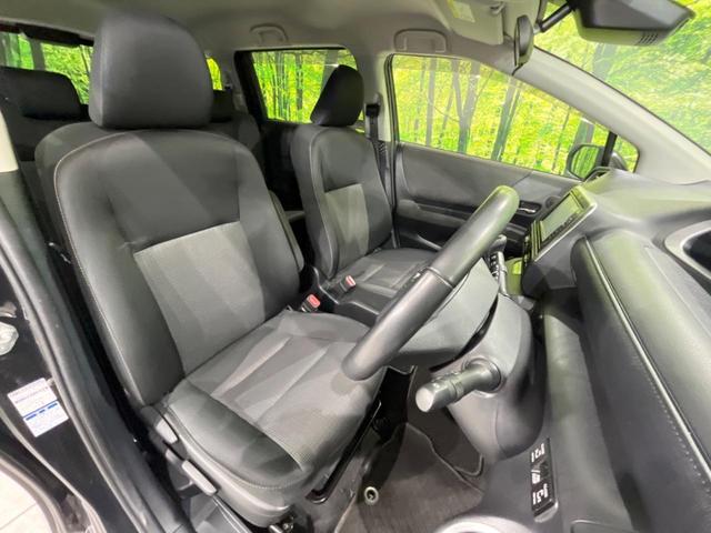 シエンタ Ｇ　セーフティーエディションＩＩ　純正ＳＤナビ　両側電動ドア　バックカメラ　寒冷地仕様　衝突被害軽減システム　禁煙車　コーナーセンサー　スマートキー　ＬＥＤヘッド　純正１６インチアルミ　オートハイビーム（9枚目）