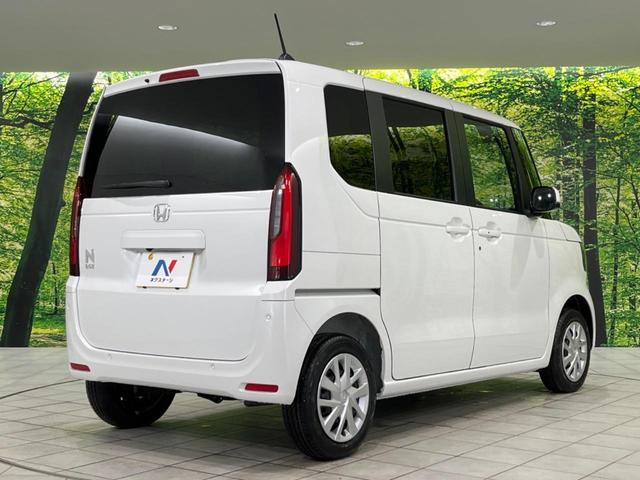 Ｎ－ＢＯＸ ベースグレード　４ＷＤ　届出済未使用車　ホンダセンシング　電動スライドドア　レーダークルーズ　前席シートヒーター　パーキングセンサー　スマートキー　ＬＥＤヘッド　オートライト　オートエアコン　横滑り防止装置（17枚目）