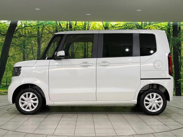 Ｎ－ＢＯＸ ベースグレード　４ＷＤ　届出済未使用車　ホンダセンシング　電動スライドドア　レーダークルーズ　前席シートヒーター　パーキングセンサー　スマートキー　ＬＥＤヘッド　オートライト　オートエアコン　横滑り防止装置（50枚目）