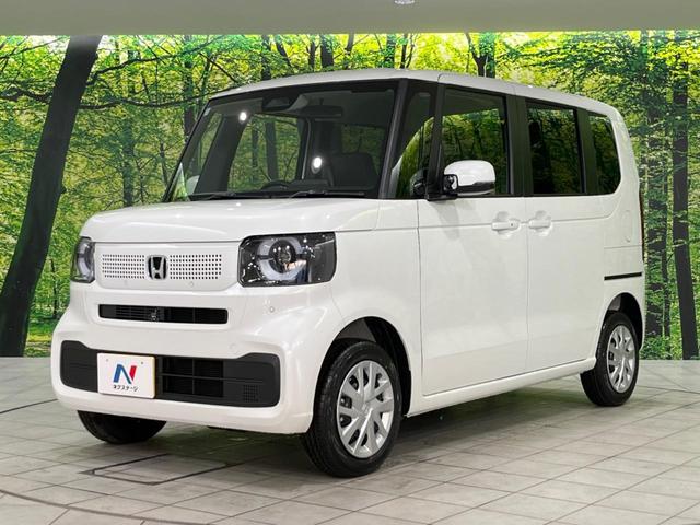 Ｎ－ＢＯＸ ベースグレード　４ＷＤ　届出済未使用車　ホンダセンシング　電動スライドドア　レーダークルーズ　前席シートヒーター　パーキングセンサー　スマートキー　ＬＥＤヘッド　オートライト　オートエアコン　横滑り防止装置（52枚目）