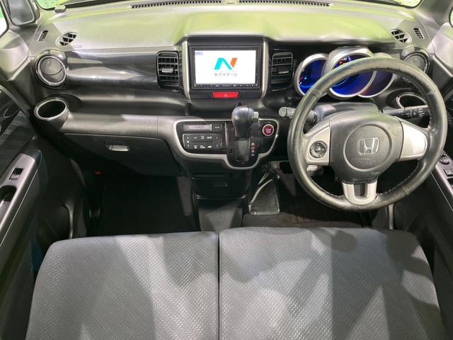 Ｎ－ＢＯＸカスタム Ｇ・Ｌパッケージ　４ＷＤ　電動スライドドア　ＳＤナビ　禁煙車　スマートキー　ＨＩＤヘッド　オートライト　オートエアコン　Ｂｌｕｅｔｏｏｔｈ　ワンセグＴＶ　アルミホイール（2枚目）