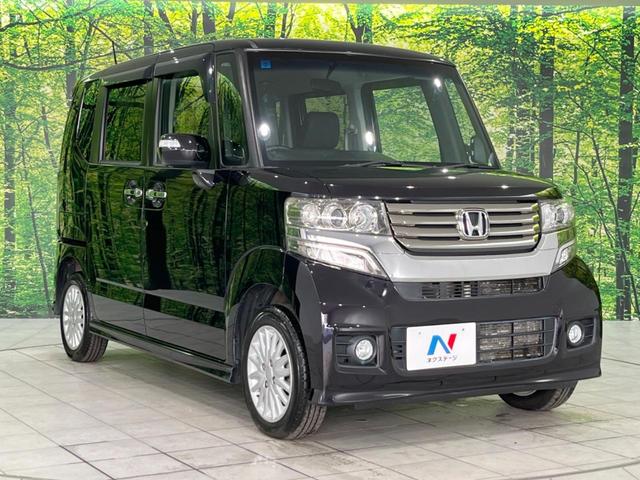 Ｎ－ＢＯＸカスタム Ｇ・Ｌパッケージ　４ＷＤ　電動スライドドア　ＳＤナビ　禁煙車　スマートキー　ＨＩＤヘッド　オートライト　オートエアコン　Ｂｌｕｅｔｏｏｔｈ　ワンセグＴＶ　アルミホイール（16枚目）
