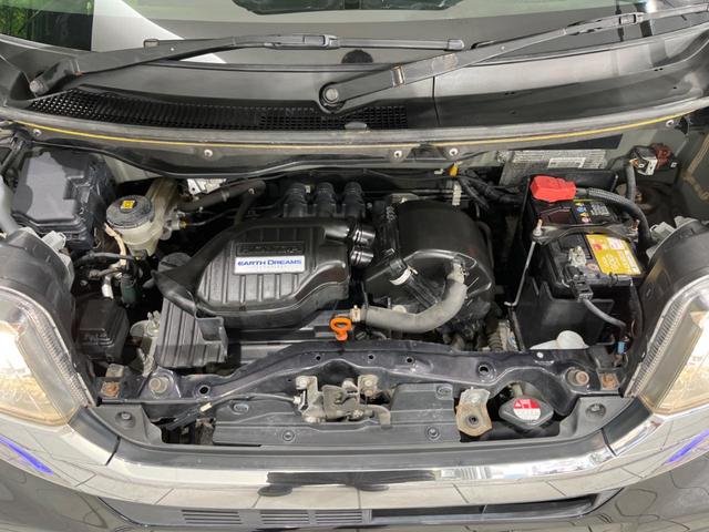 Ｎ－ＢＯＸカスタム Ｇ・Ｌパッケージ　４ＷＤ　電動スライドドア　ＳＤナビ　禁煙車　スマートキー　ＨＩＤヘッド　オートライト　オートエアコン　Ｂｌｕｅｔｏｏｔｈ　ワンセグＴＶ　アルミホイール（18枚目）